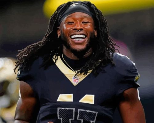 Aesthetic Alvin Kamara Paint By Numbers