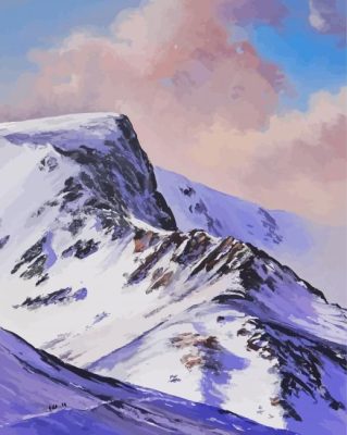 Aesthetic Blencathra Paint By Numbers