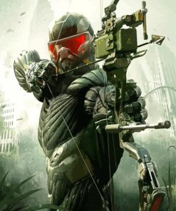 Aesthetic Crysis Paint By Numbers