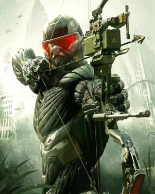 Aesthetic Crysis Paint By Numbers