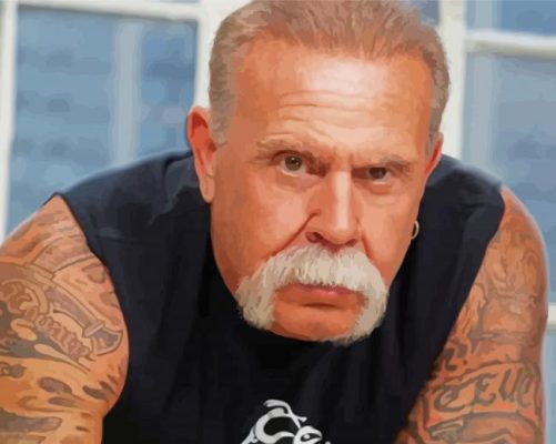 Aesthetic Paul Teutul Sr Paint By Numbers