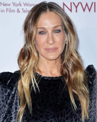 Aesthetic Sarah Jessica Parker Paint By Numbers