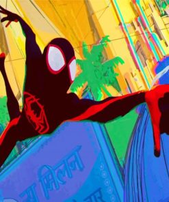 Aesthetic Spider Verse Paint By Numbers