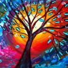 Aesthetic Tree Of Life Art Paint By Numbers