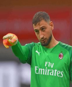 Aesthetic Gianluigi Donnarumma Paint By Numbers