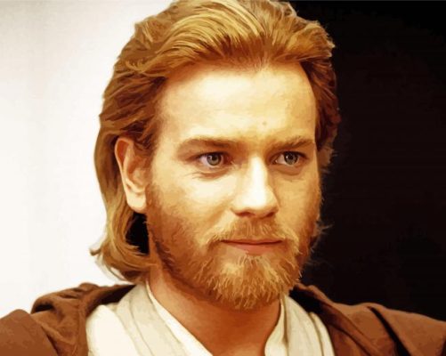 Aesthetic Ewan McGregor Paint By Numbers