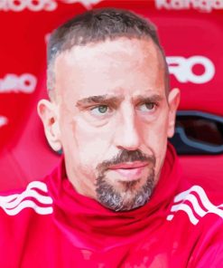 Aesthetic Franck Ribery Paint By Numbers