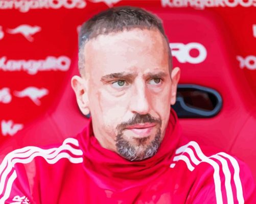 Aesthetic Franck Ribery Paint By Numbers