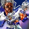 Aesthetic Jason Witten Paint By Numbers