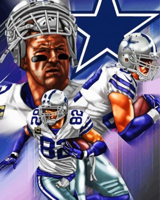 Aesthetic Jason Witten Paint By Numbers