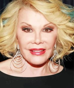Aesthetic Joan Rivers Paint By Numbers