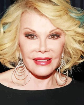 Aesthetic Joan Rivers Paint By Numbers