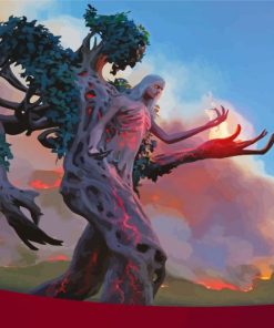Aesthetic Magic The Gathering Paint By Numbers