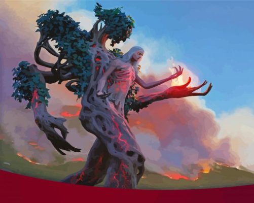 Aesthetic Magic The Gathering Paint By Numbers