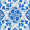 Aesthetic Portuguese Tile Paint By Numbers