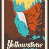 Aesthetic Yellowstone Park Paint By Numbers