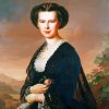 Beautiful Empress Elisabeth Of Austria Paint By Numbers