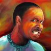 Angry Black Man Paint By Numbers