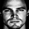 Black And White Stephen Amell Paint By Numbers