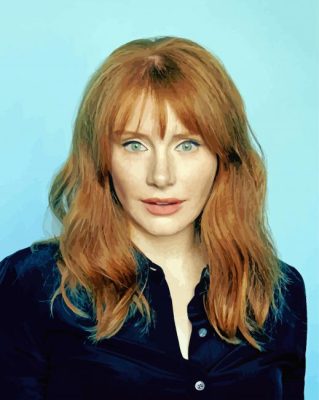 Bryce Dallas Howard Paint By Numbers