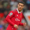 Cristiano Ronaldo Manchester United Paint By Numbers