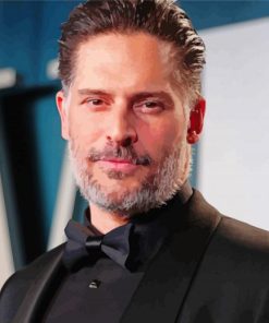 Classy Joe Manganiello Paint By Numbers