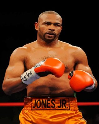 Cool Roy Jones Paint By Numbers