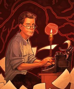 Cool Stephen King Paint By Numbers