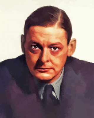 Thomas Stearns Eliot Paint By Numbers