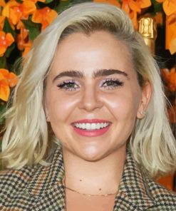 Adorable Mae Whitman Paint By Numbers