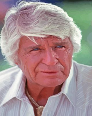 Dallas Movie Jock Ewing Paint By Numbers