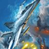 F18 Art Paint By Numbers