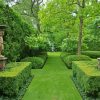 Formal Garden Paint By Numbers