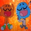 Gumball Paint By Numbers