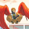 Hawks My Hero Academia Anime Paint By Numbers