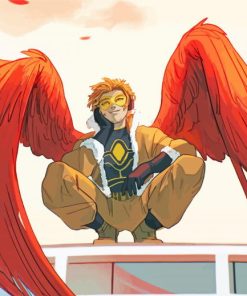 Hawks My Hero Academia Anime Paint By Numbers