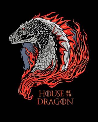 House Of The Dragon Paint By Numbers