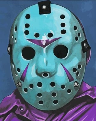 Illustration Jason Paint By Numbers