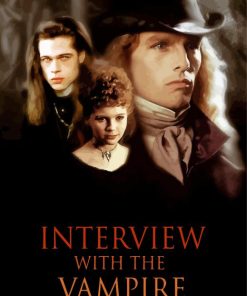 Interview With The Vampire TV Series Poster Paint By Numbers