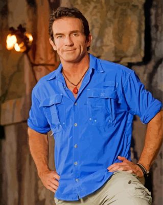 Jeff Probst Paint By Numbers