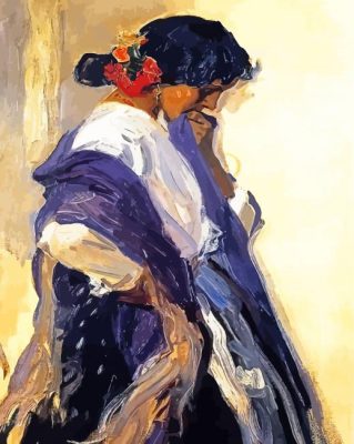 Joaquín Sorolla Paint By Numbers