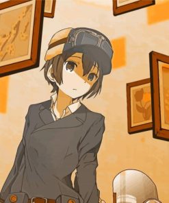 Kino's Journey Anime Character Paint By Numbers