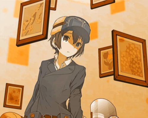 Kino's Journey Anime Character Paint By Numbers