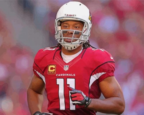 Larry Fitzgerald Paint By Numbers