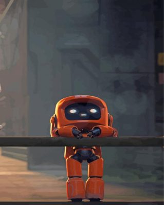 Love Death And Robots Character Paint By Numbers