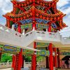 Malaysia Thean Hou Temple Paint By Numbers