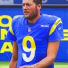Matthew Stafford American Football Player Paint By Numbers