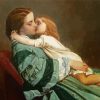 Mother And Daughter Toulmouche Paint By Numbers
