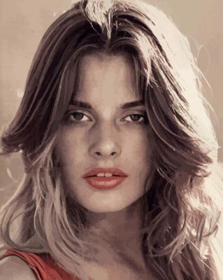 Nastassja Kinski Paint By Numbers