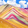 Nature Colorful Mountains Paint By Numbers